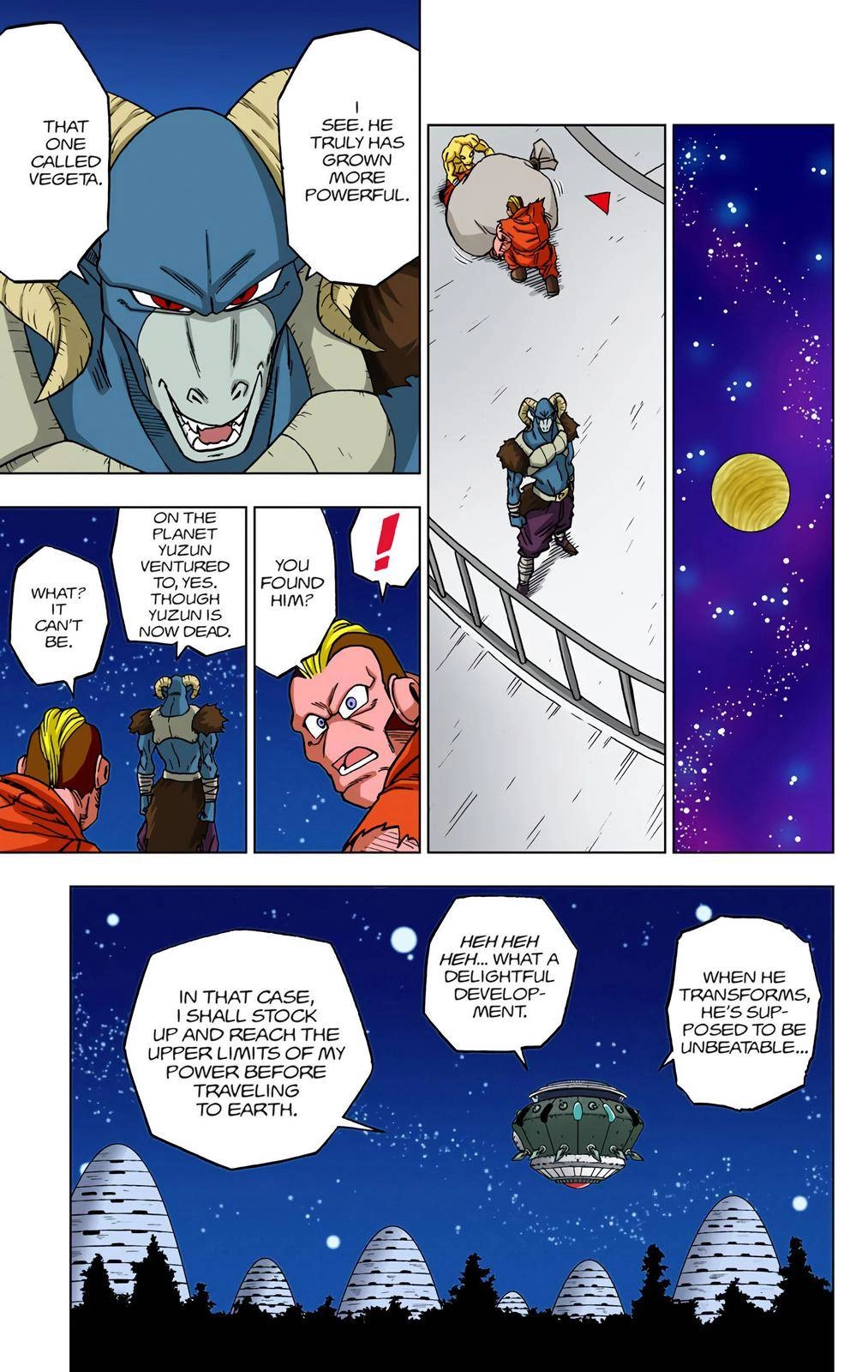 Dragon Ball Z - Rebirth of F Chapter 55 35